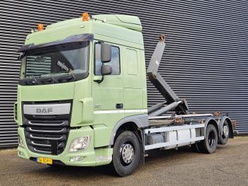 DAF XF 460 6x2 SPACECAB / HOOKLIFT / ABROLKIPPER